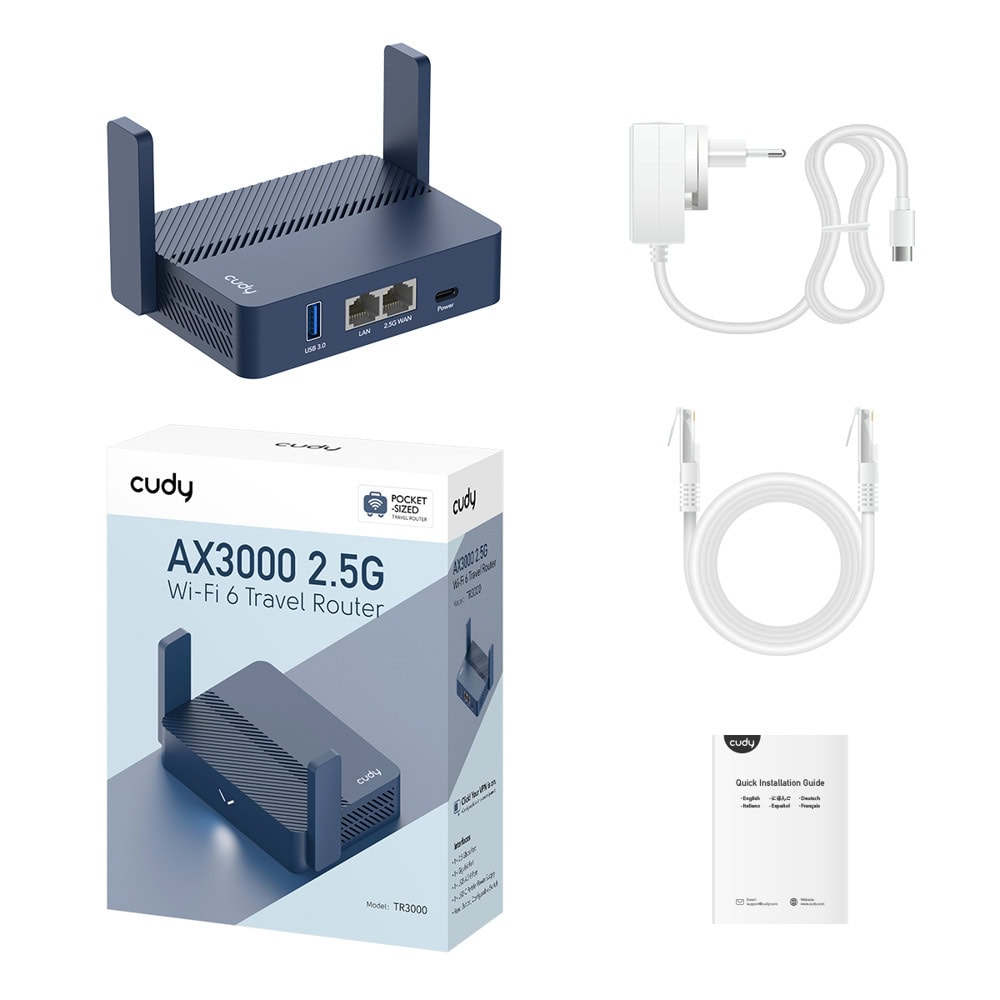 Cudy TR3000