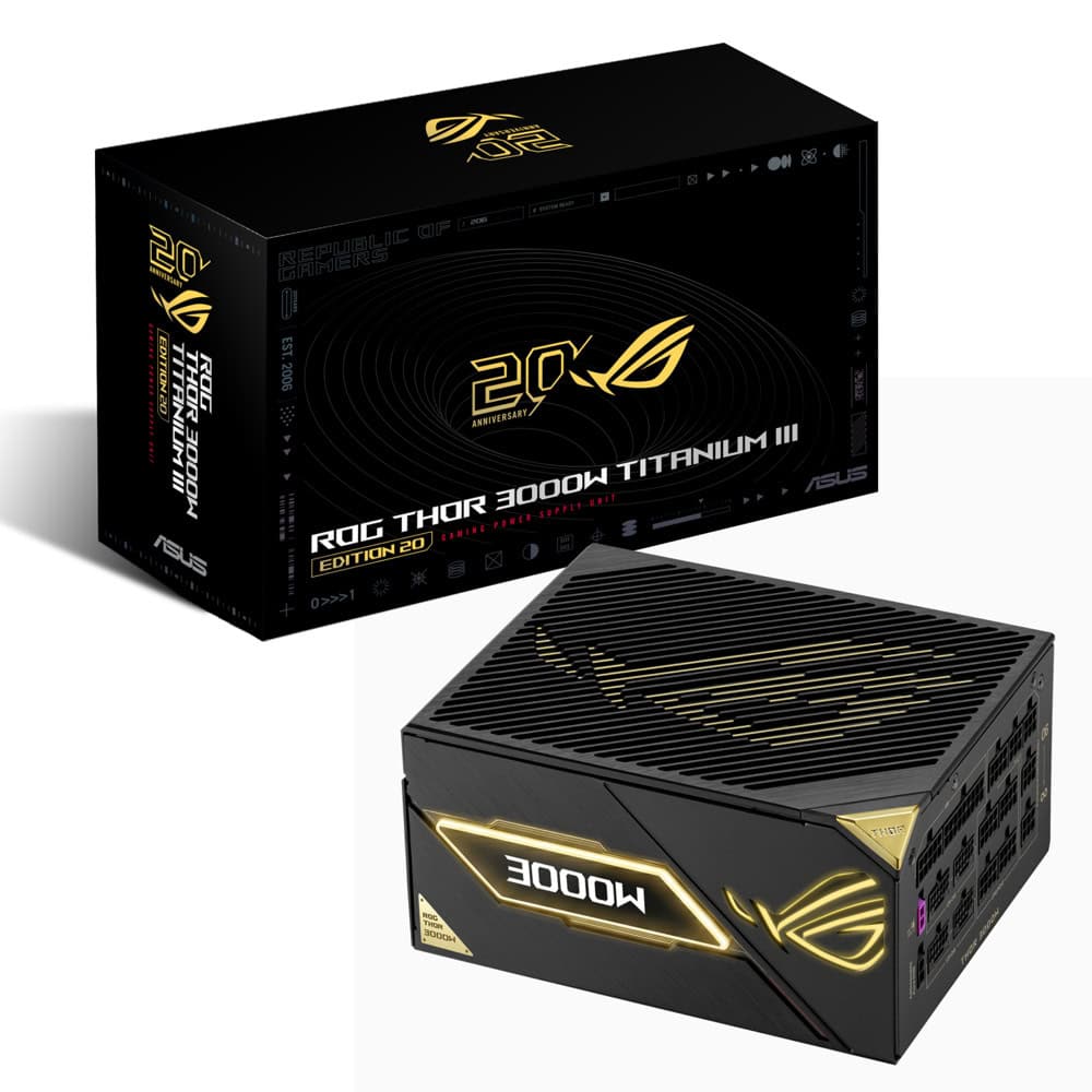 asus 3000w rog thor iii 90ye00va-b0na00 | JAR Computers asus 3000w rog thor iii 90ye00va-b0na00