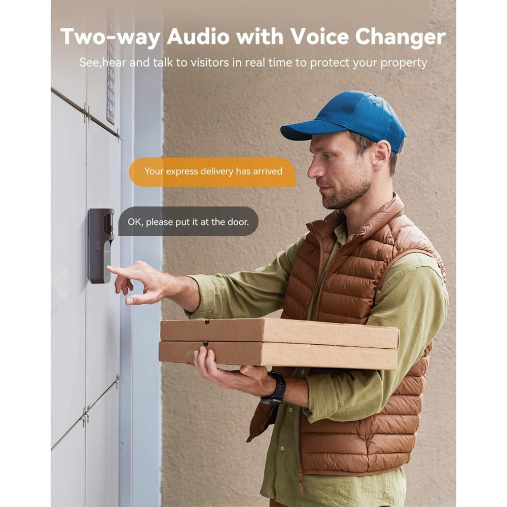 Imou Doorbell 3 Kit DB-3EP-4M0W/DS3