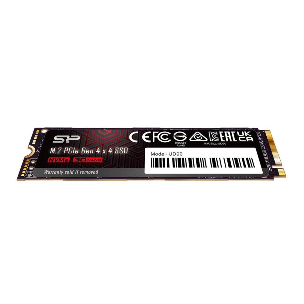 Silicon Power PCIe Gen 4x4 UD90 SP02KGBP44UD9005