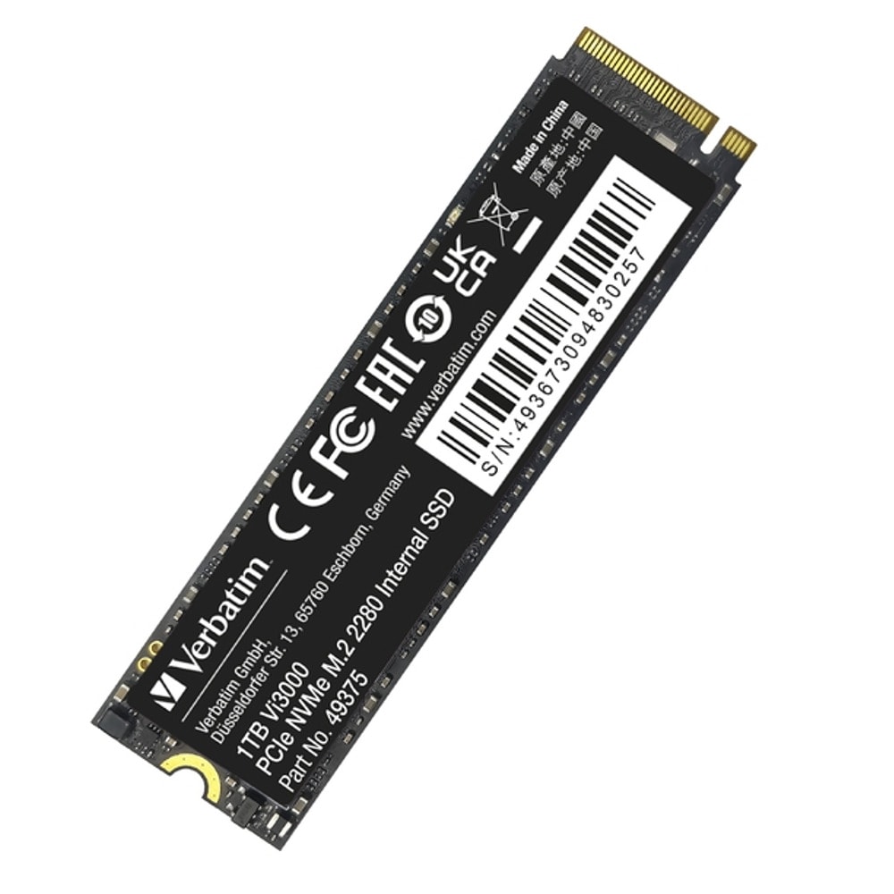 SSD Verbatim Vi3000 1TB NVMe