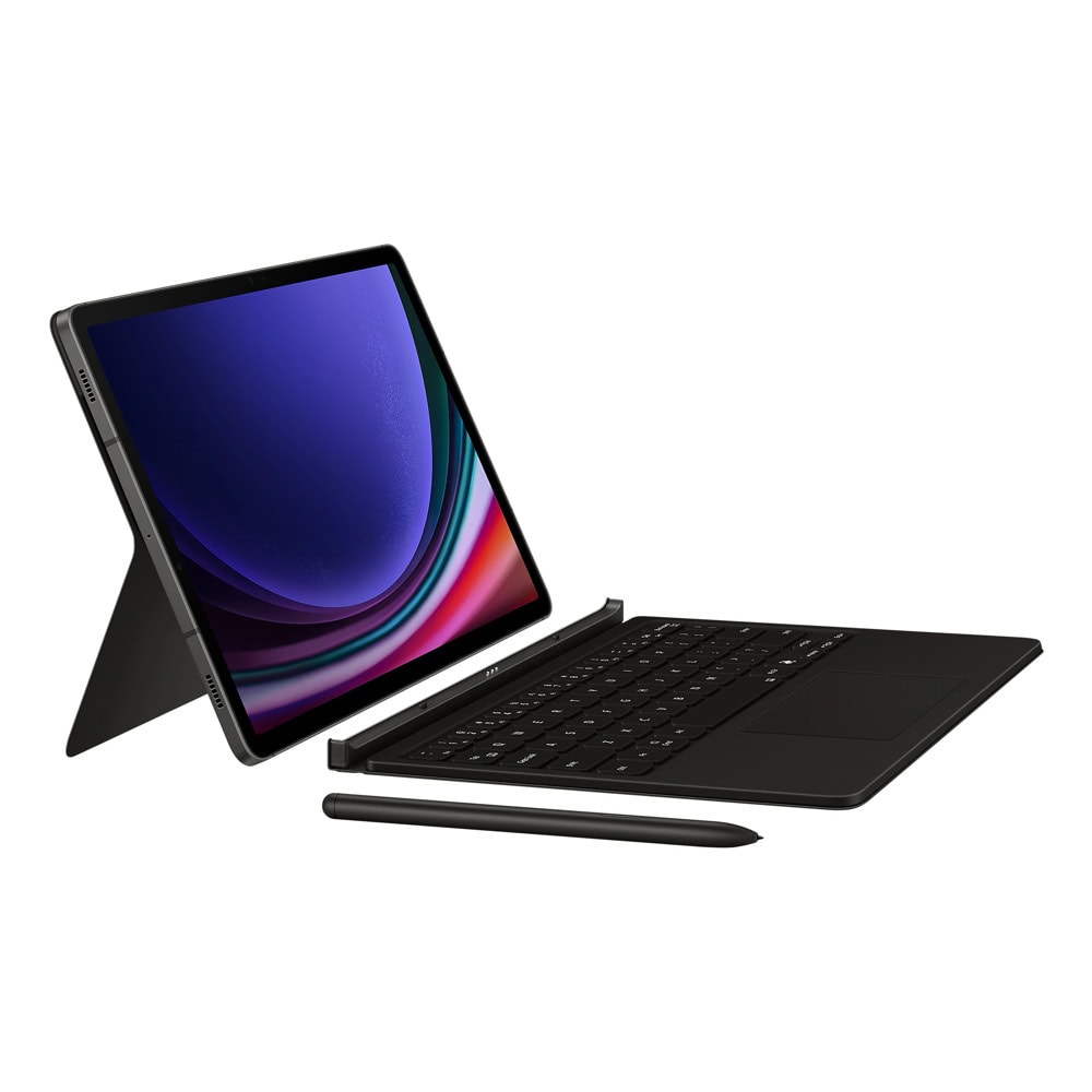 Samsung Book Cover Keyboard Galaxy Tab S9 BLK DX72