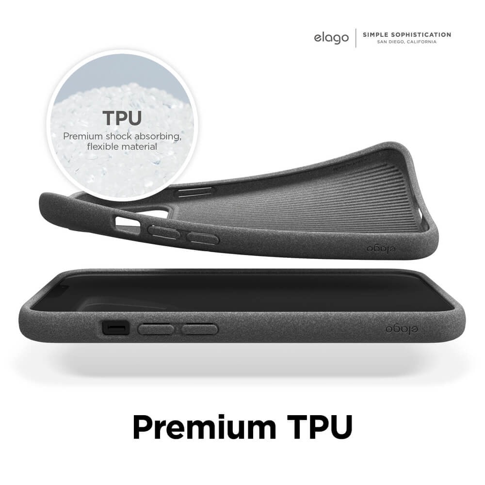 Elago Pebble Case ES13PB61PRO-BK