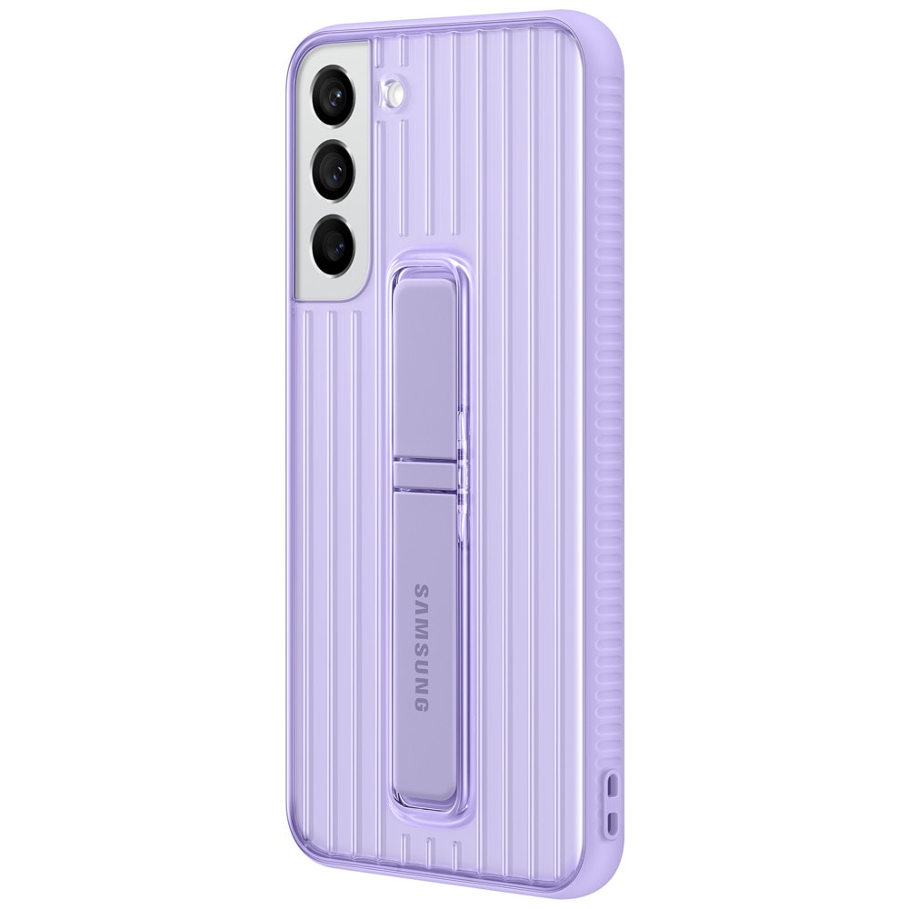 Samsung S22+ Protective Standing Cover Lavender