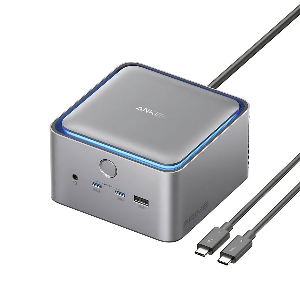 Anker Prime TB5 Thunderbolt 5 Docking Station 14-i | JAR Computers Anker Prime TB5 Thunderbolt 5 Docking Station 14-i