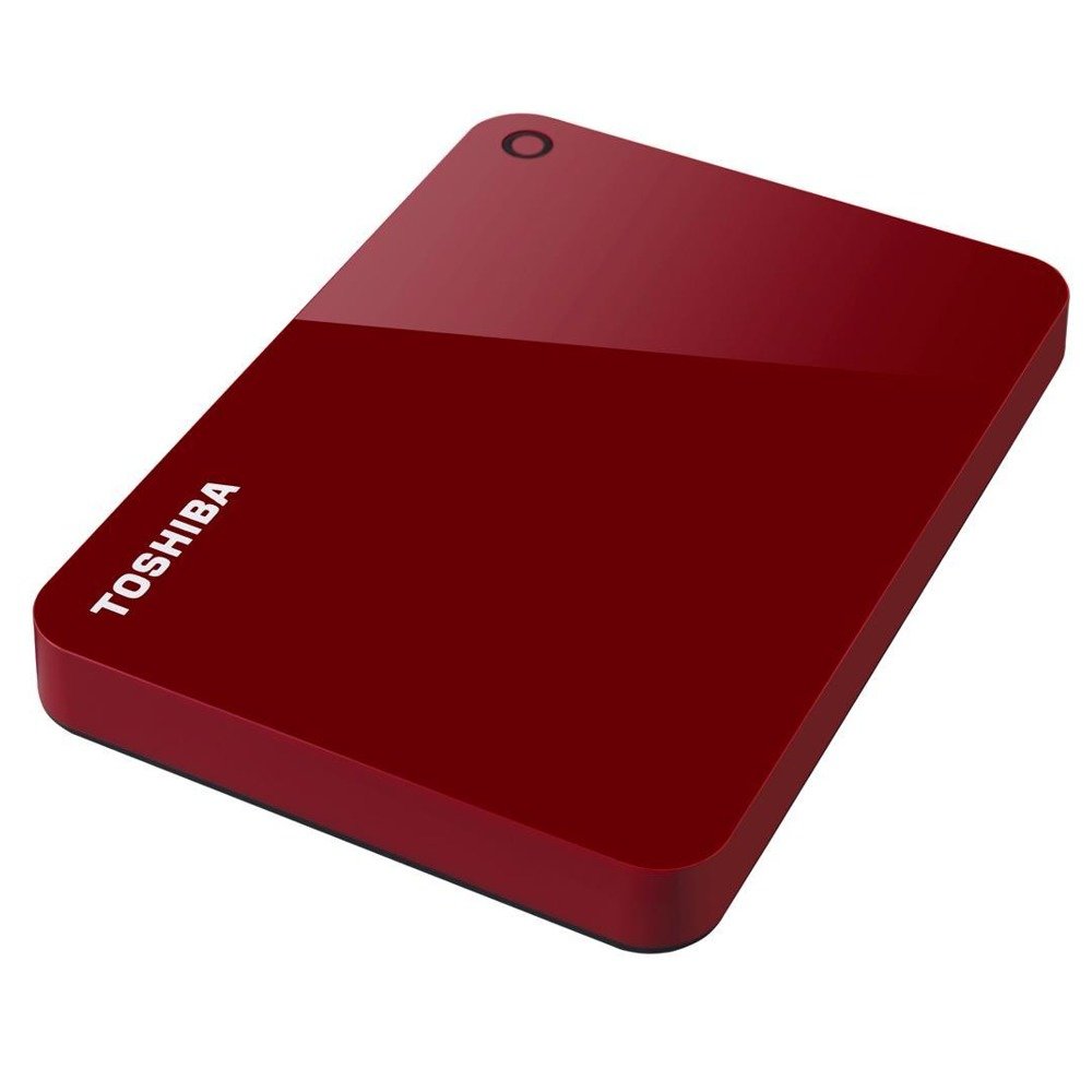 1TB Toshiba Canvio Alu 3S Red