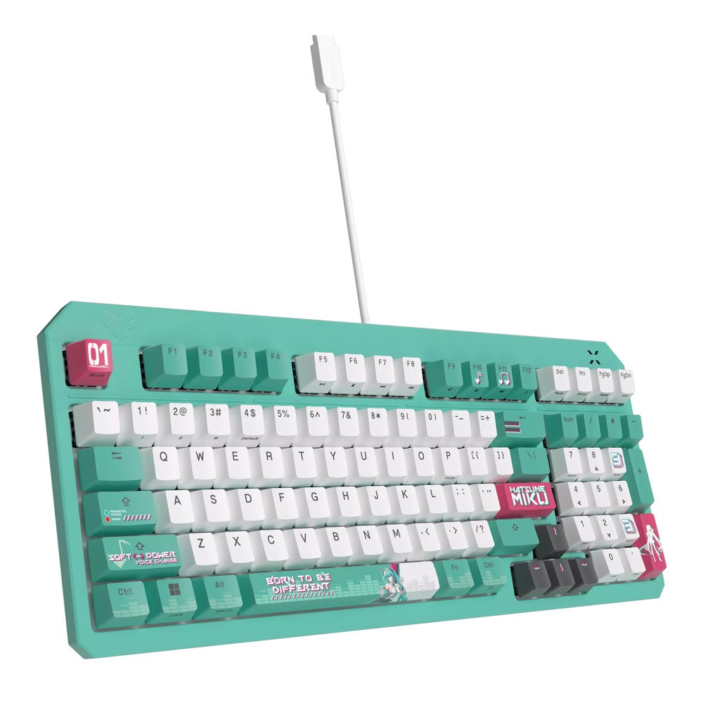 Asus TUF Gaming K3 Gen II Hatsune 90MP0460-BKUA30