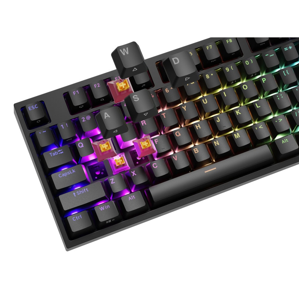 Genesis Thor 404 Black Outemu switch NKG-2298