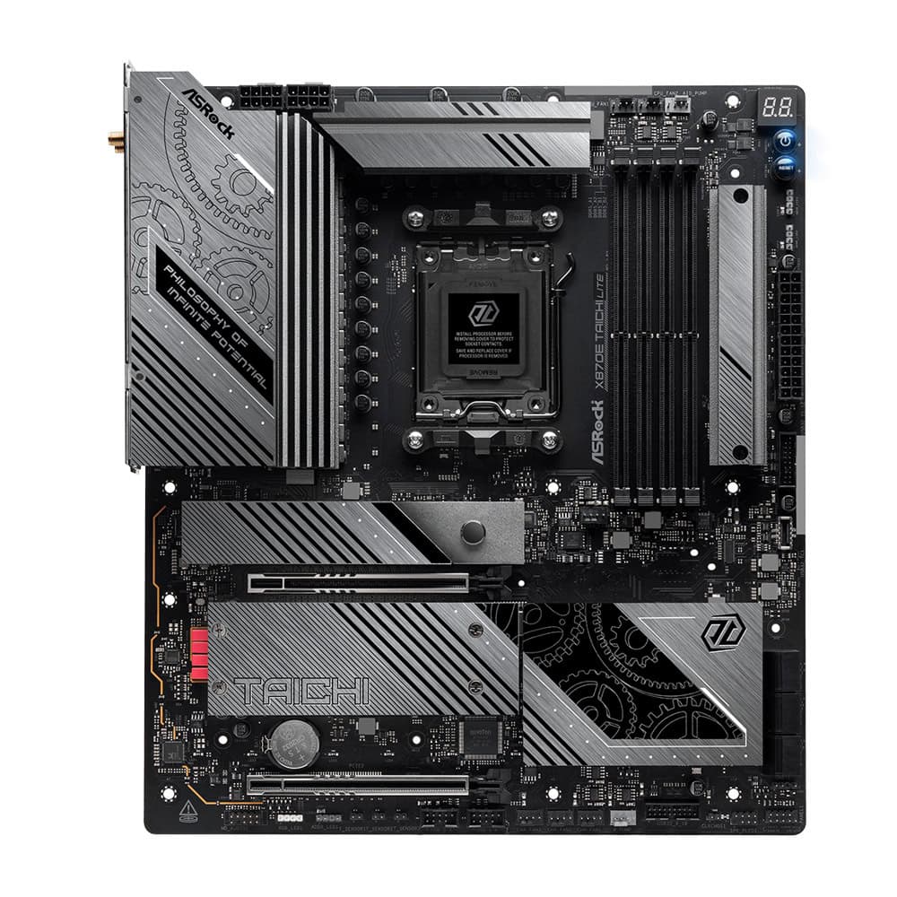 ASRock X870E Taichi Lite 90-MXBPA0-A0UAYZ