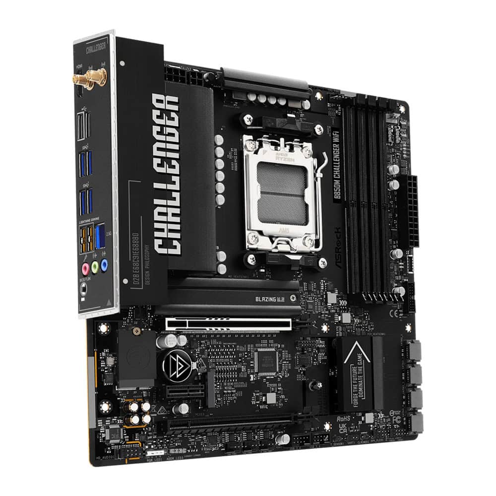 ASRock B850M Challenger WiFi | JAR Computers ASRock B850M Challenger WiFi