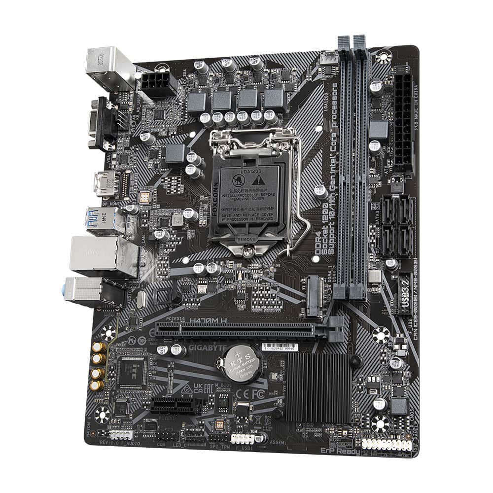 Gigabyte H470M H GA-MB-H470M-H