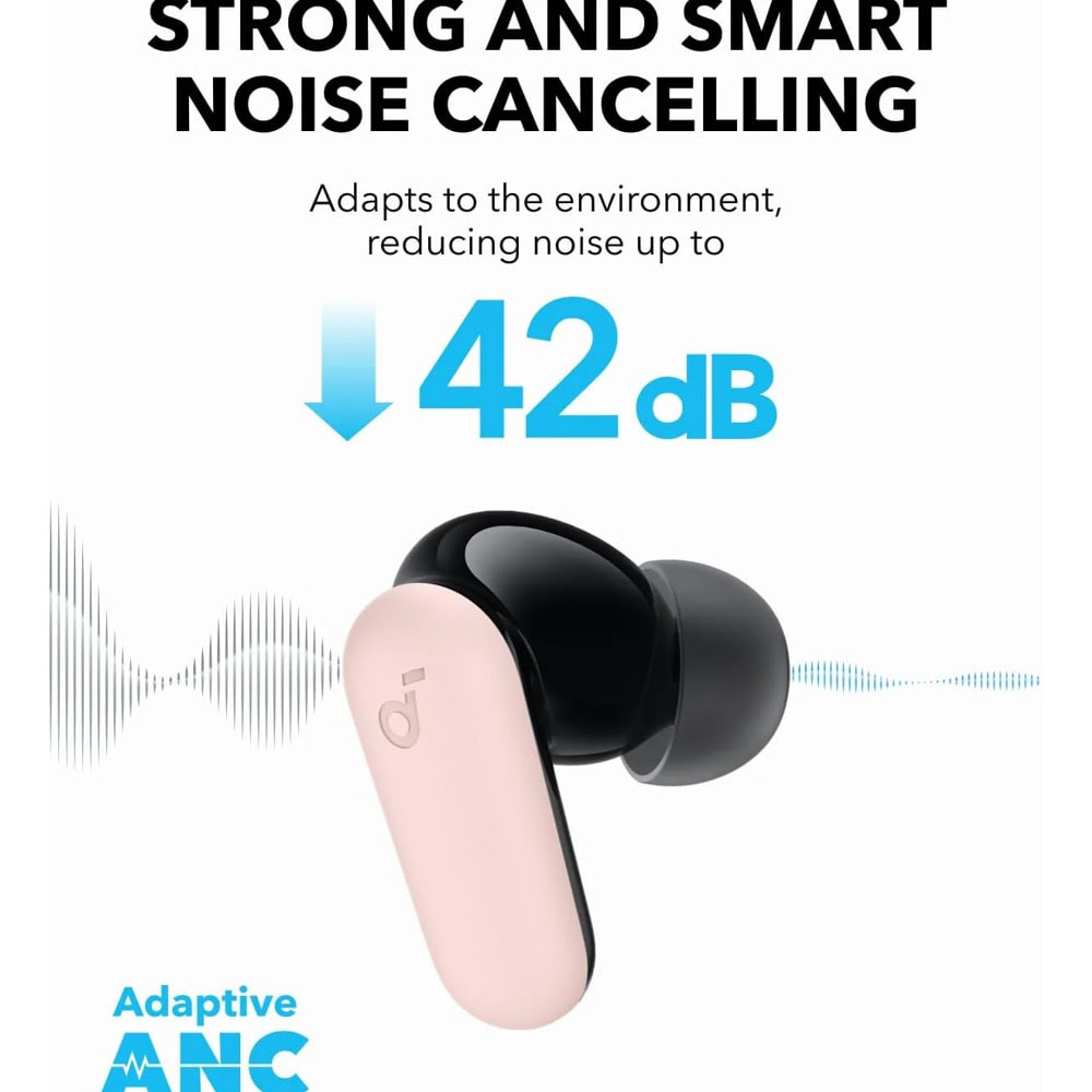soundcore P30i Pink | JAR Computers soundcore P30i Pink
