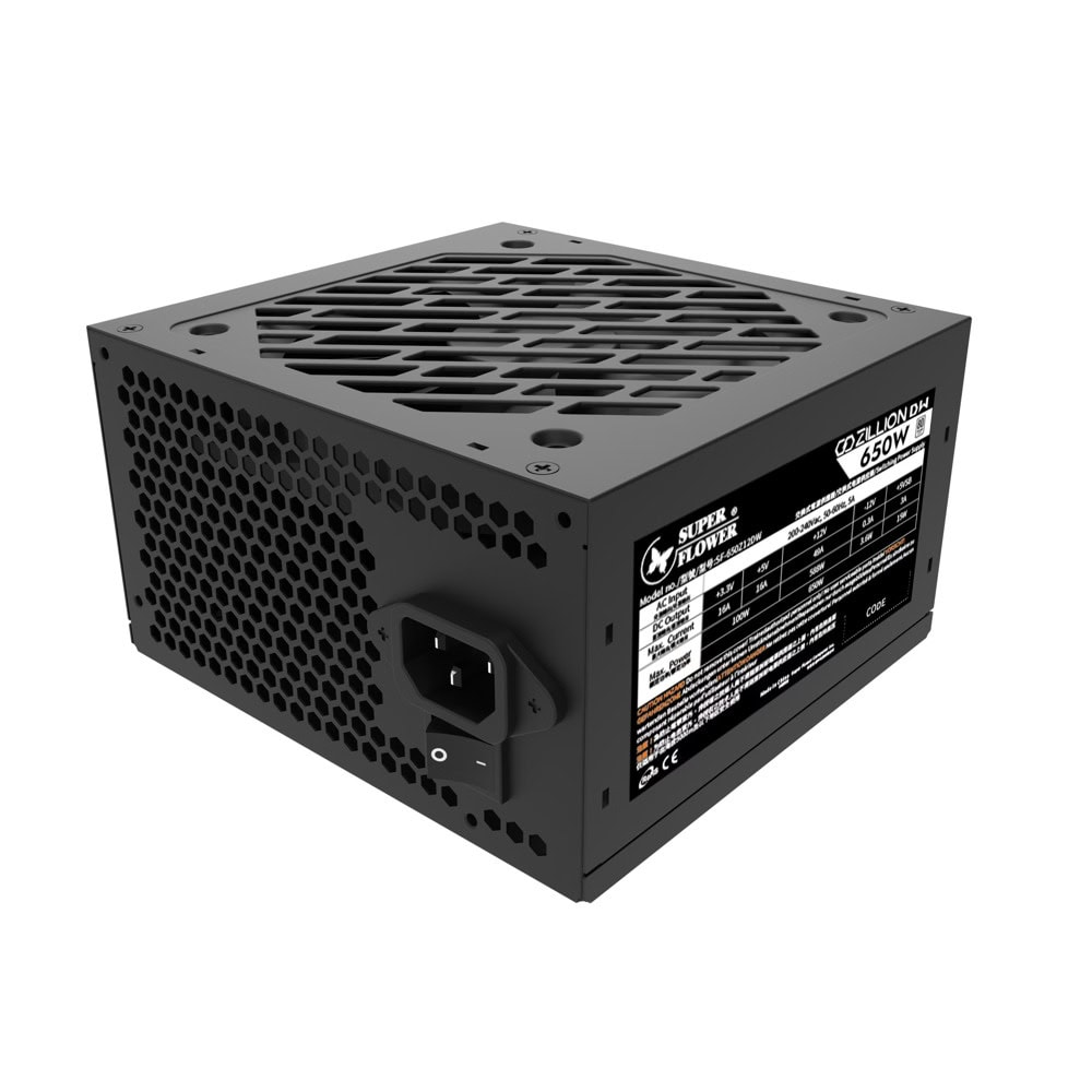 Super Flower Zillion DW White 650W SF-650Z12DW