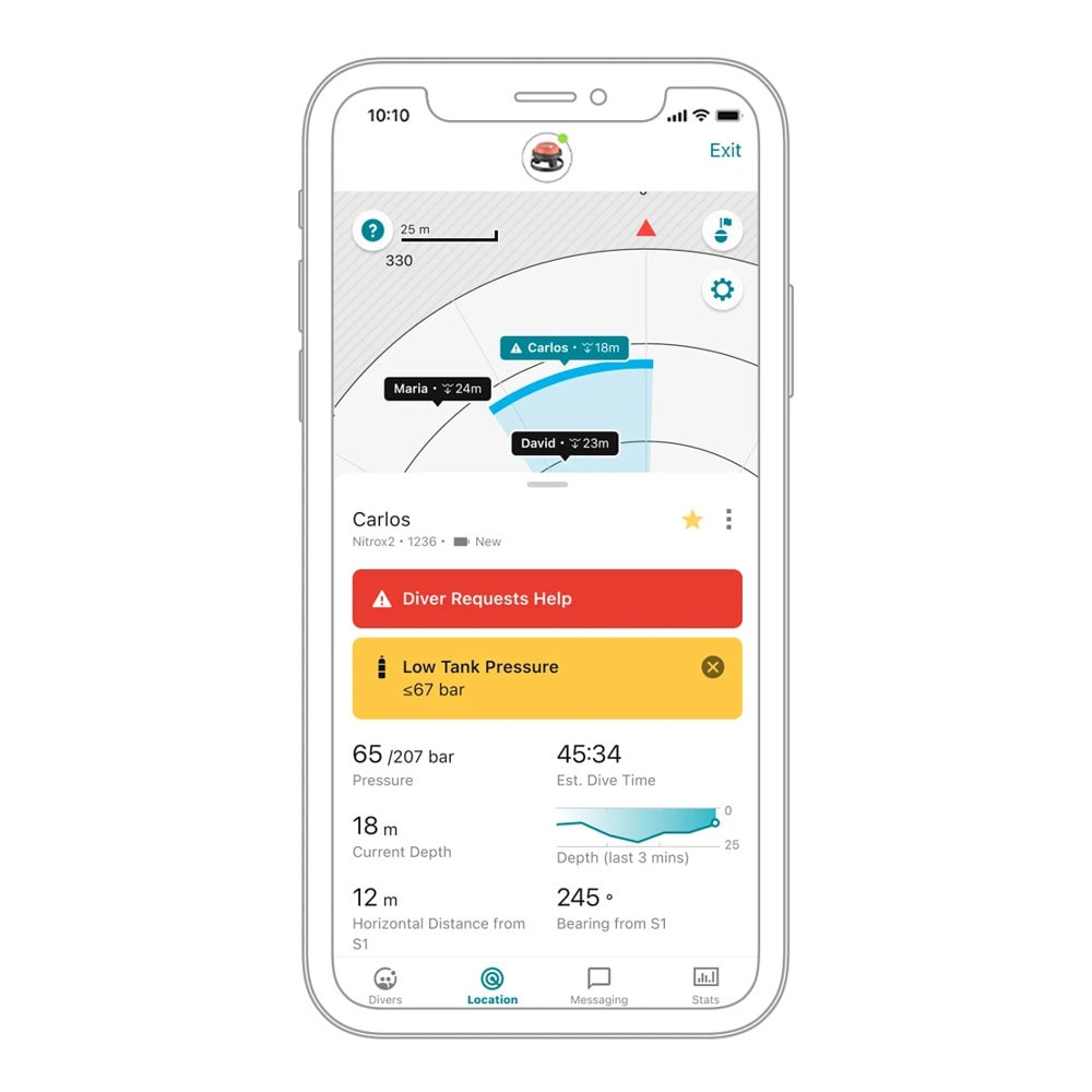 Garmin Descent S1 Buoy 010-02546-00 | JAR Computers Garmin Descent S1 Buoy 010-02546-00