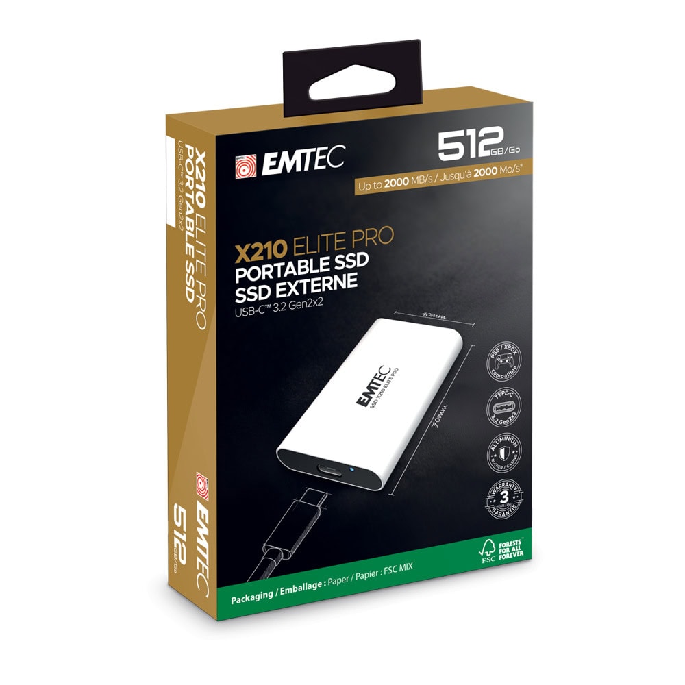 emtec 512gb x210 elite pro ecssd512gx210p | JAR Computers emtec 512gb x210 elite pro ecssd512gx210p