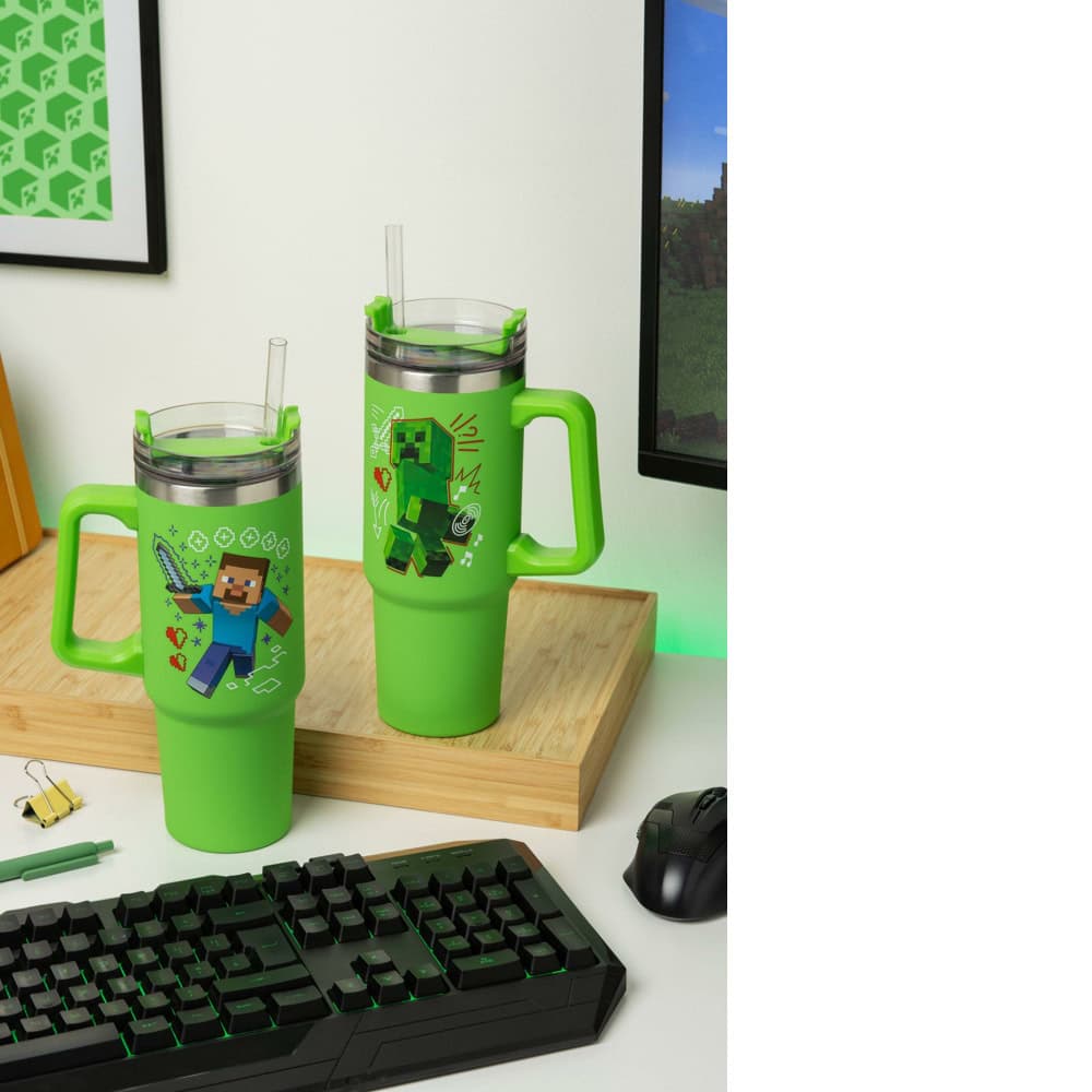 Paladone Minecraft - Green 900ml Multiway Travel