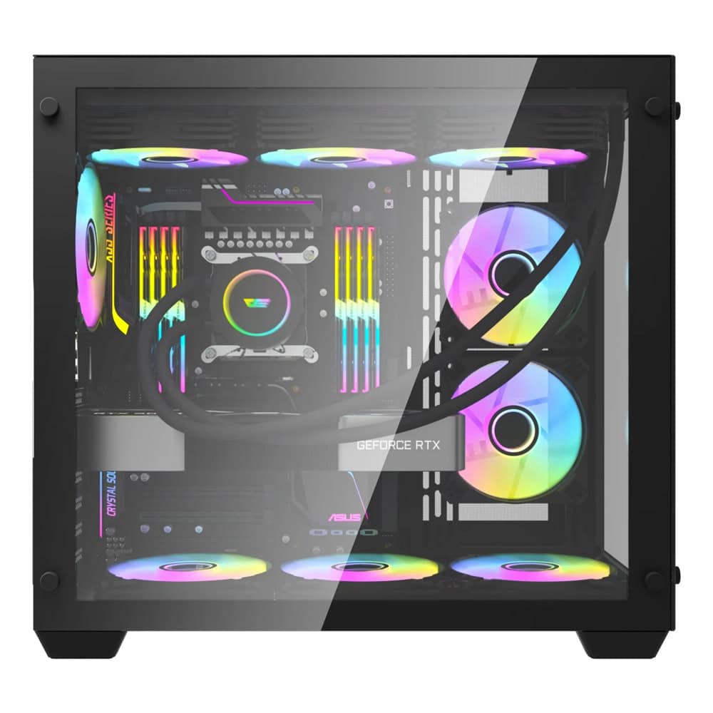 Кутия Aigo C285 черна