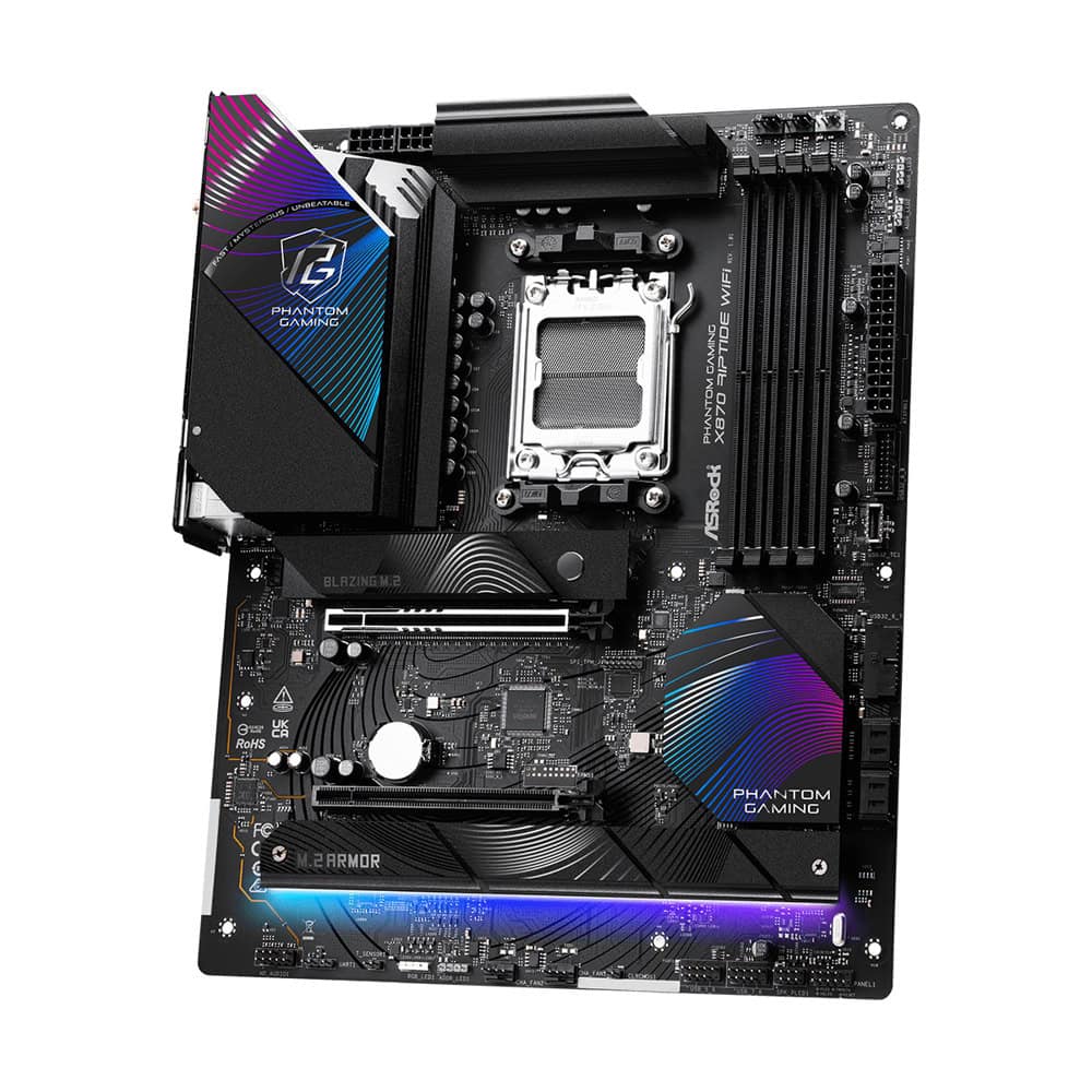 ASRock PHANTOM GAMING X870 Riptide WiFi 90-MXBPP0