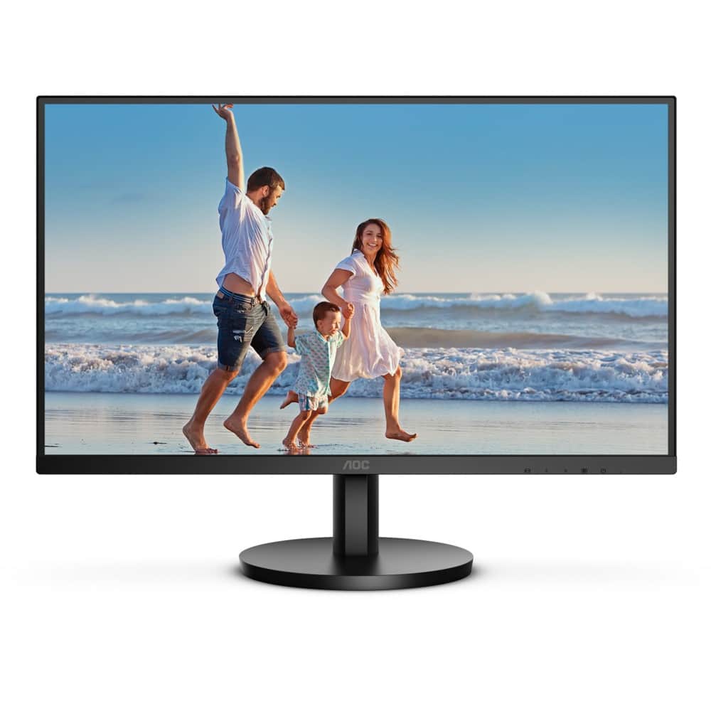 AOC Q27B3MA + FPMA-D550BLACK