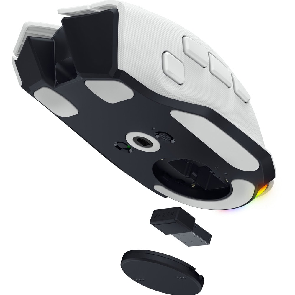 razer basilisk v4 pro бяла