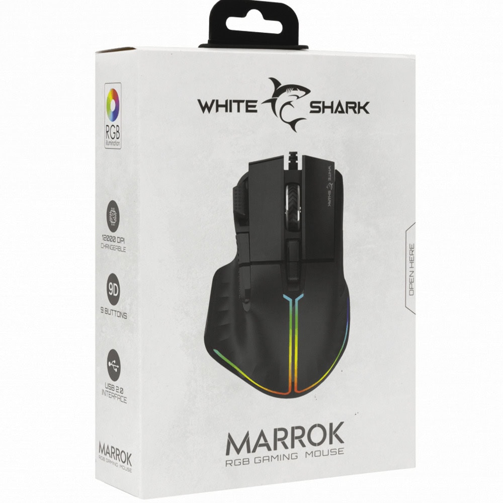 white shark marrok gm-9006 черна