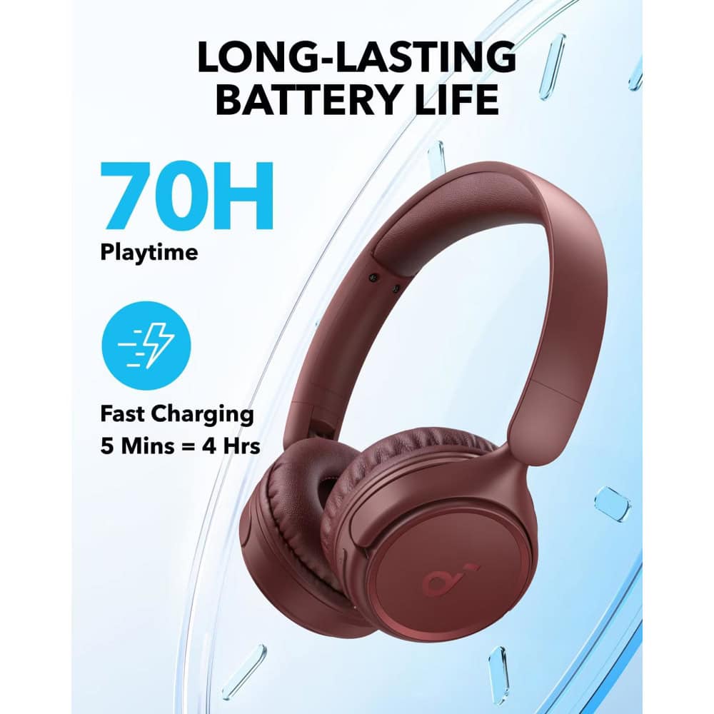 Anker soundcore H30i - Red A3012G91