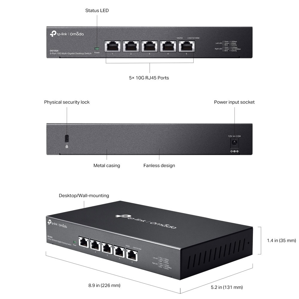 TP-Link Omada DS105X