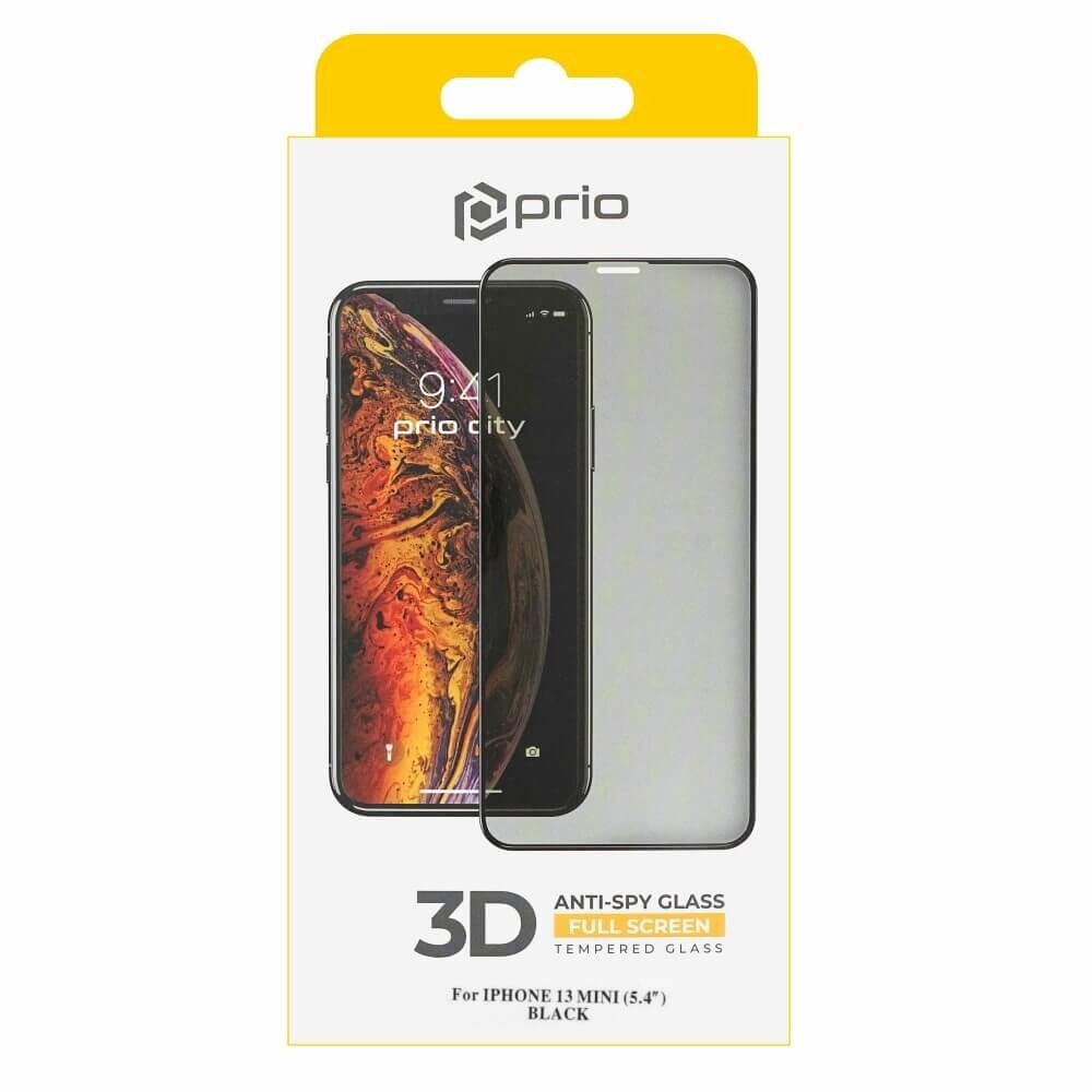 Prio 3D Anti-Spy Full Screen Curved Tempered 15937