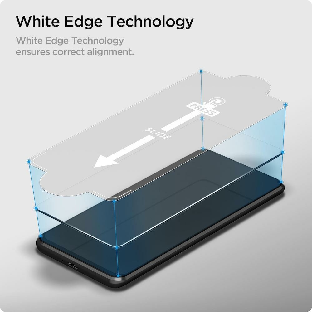 Spigen Tempered Glass GLAS.tR Slim за Xiaomi 12 Li