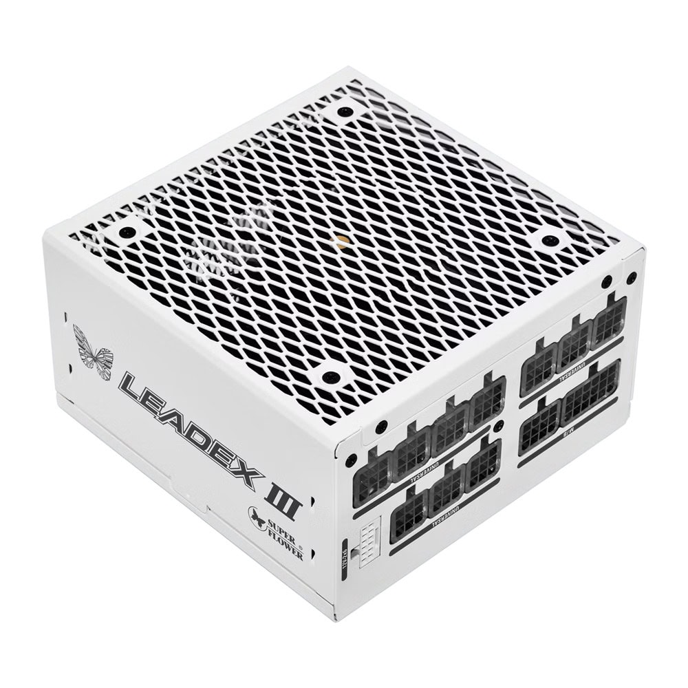 Super Flower 850W Leadex III Gold SF-850F14GE(WH)