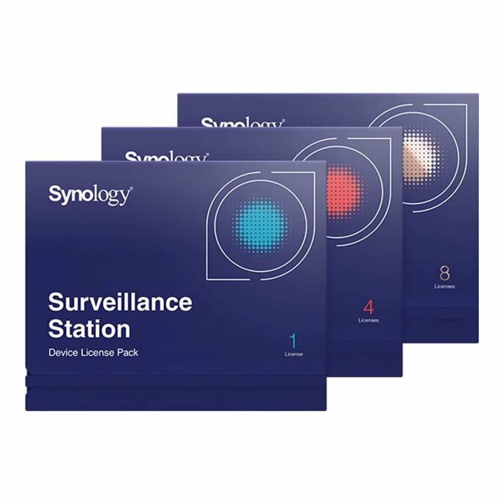 Synology Surveillance Device License Pack 1 pc.