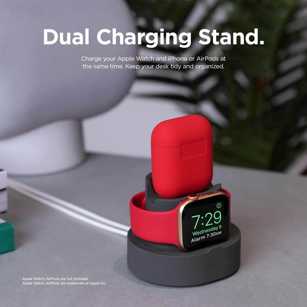 Elago Duo Charging Hub grey EST-DUO-DGY