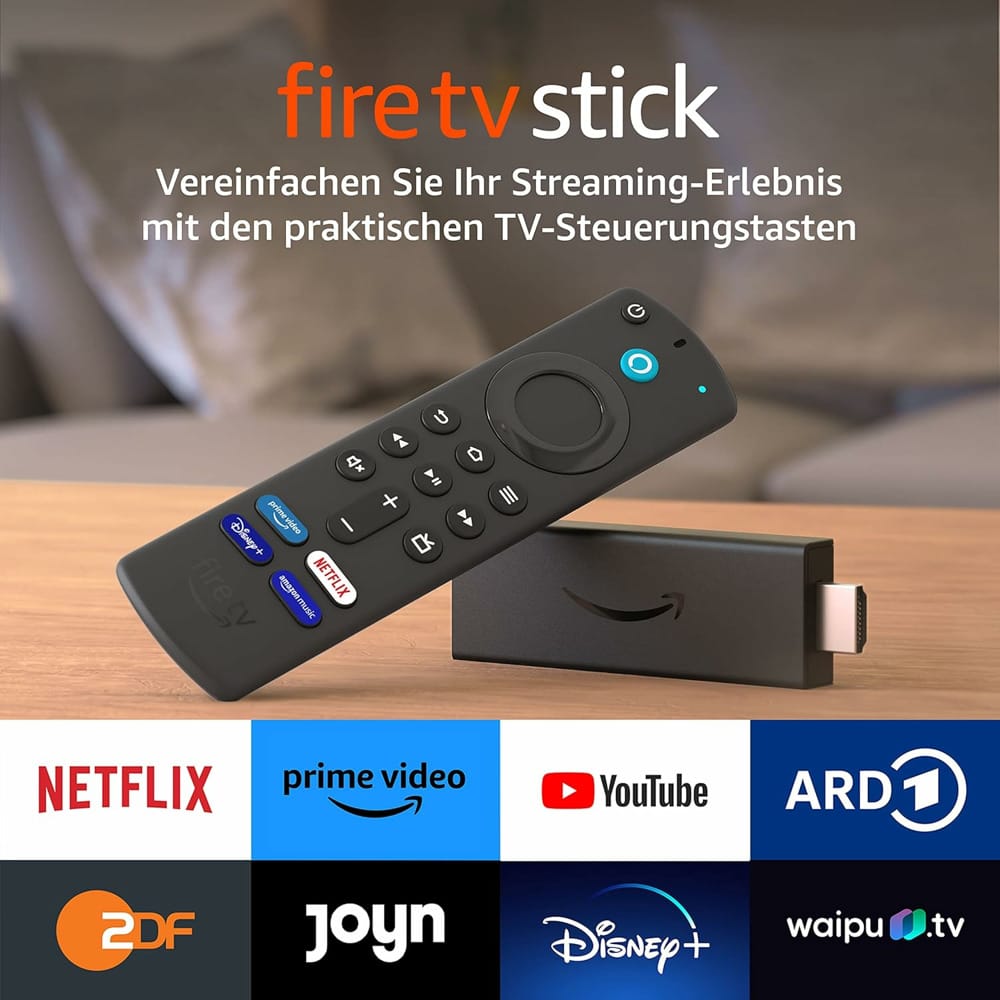 Amazon Fire TV Stick (3rd Gen) B08C1KN5J2