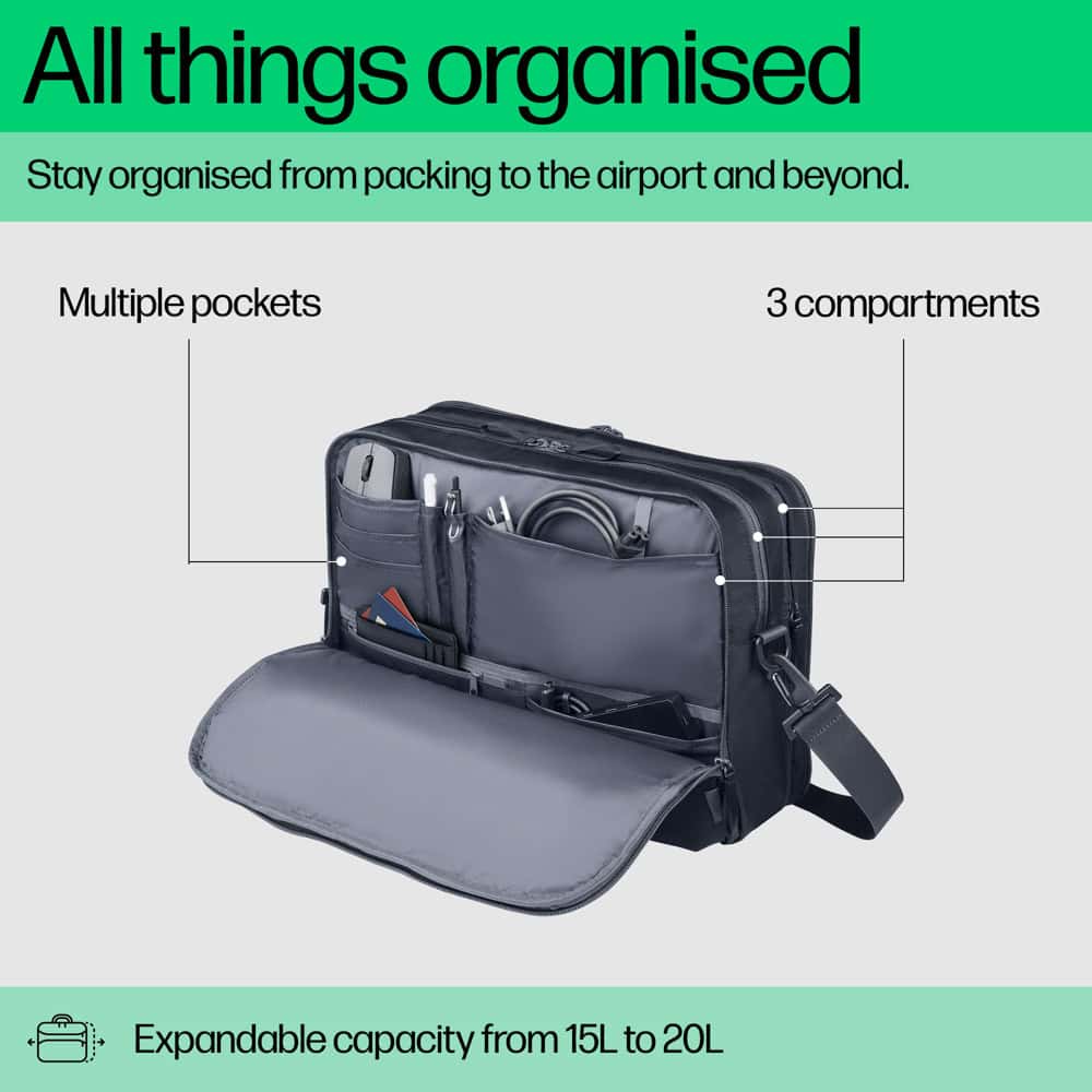 HP Travel Plus 15L A2CE2AA