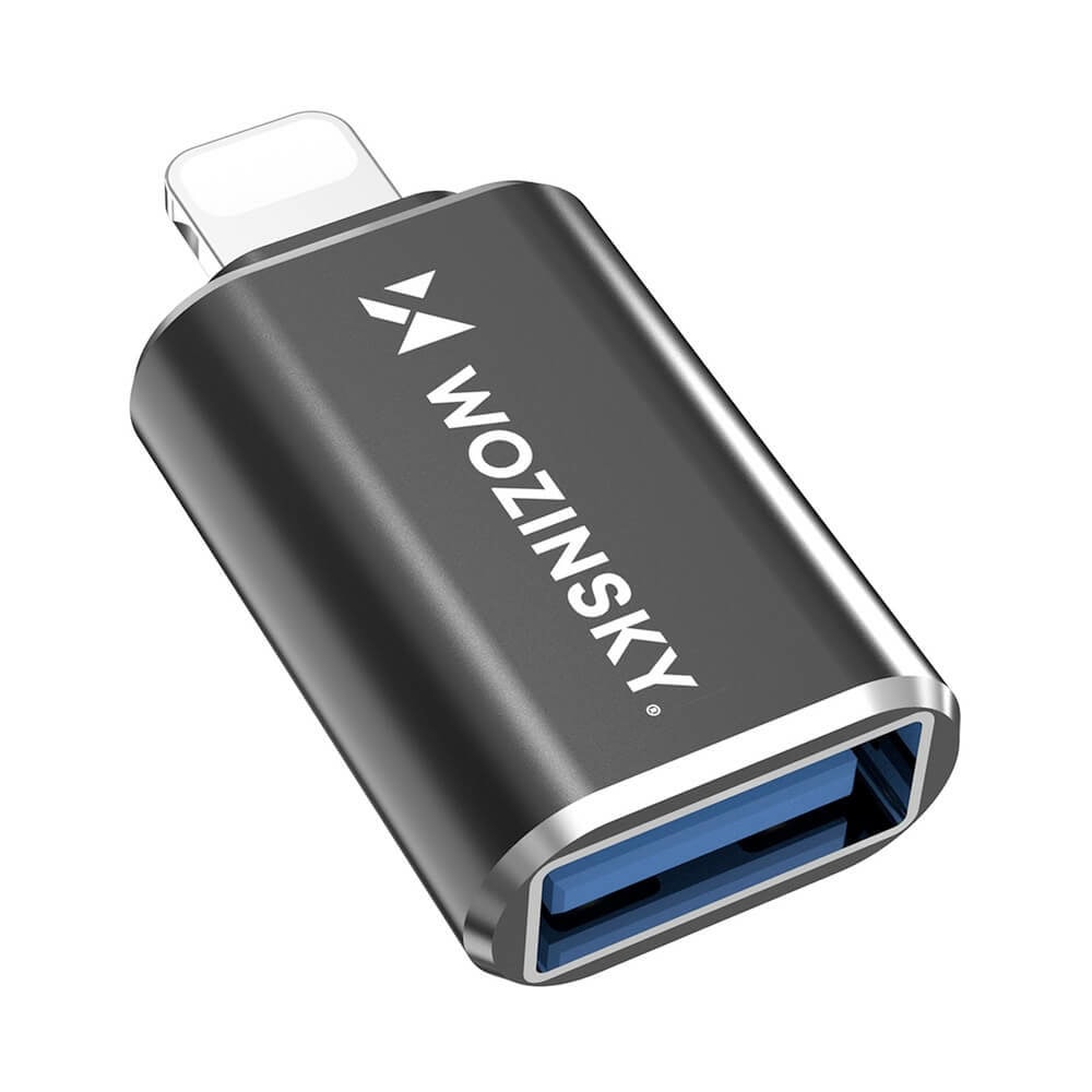 Адаптер Wozinsky от Lightning към USB-A | JAR Computers Адаптер Wozinsky от Lightning към USB-A