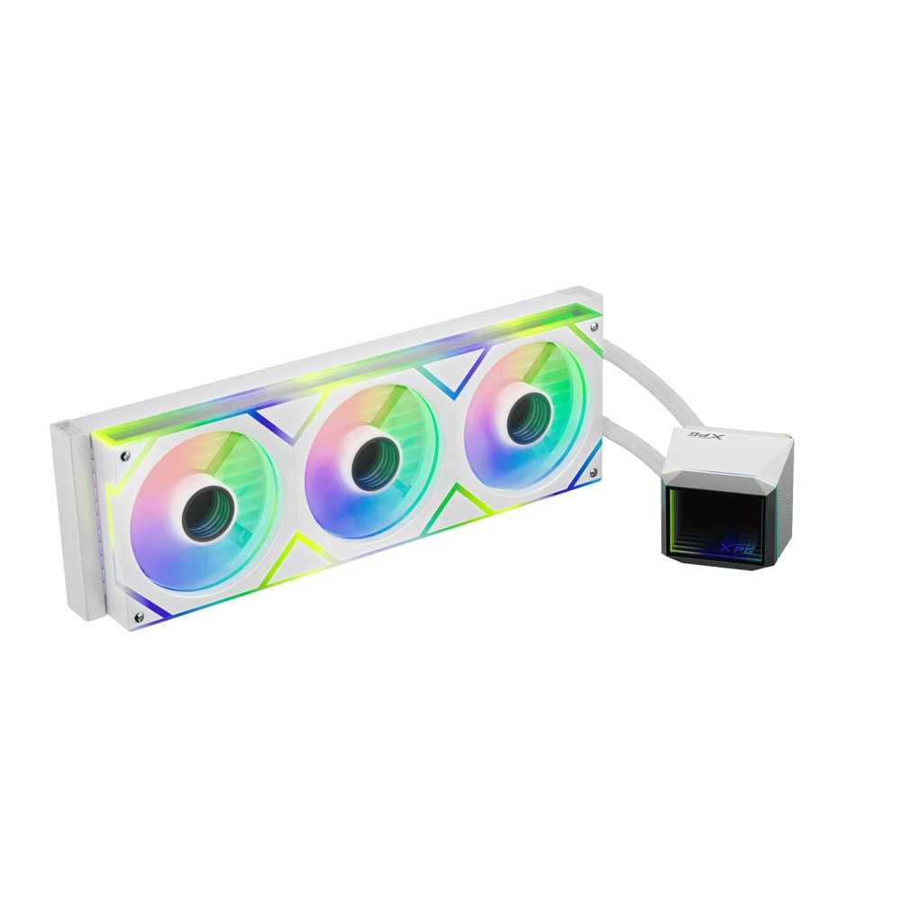 охлаждане a-data xpg levante ii 360 rgb white