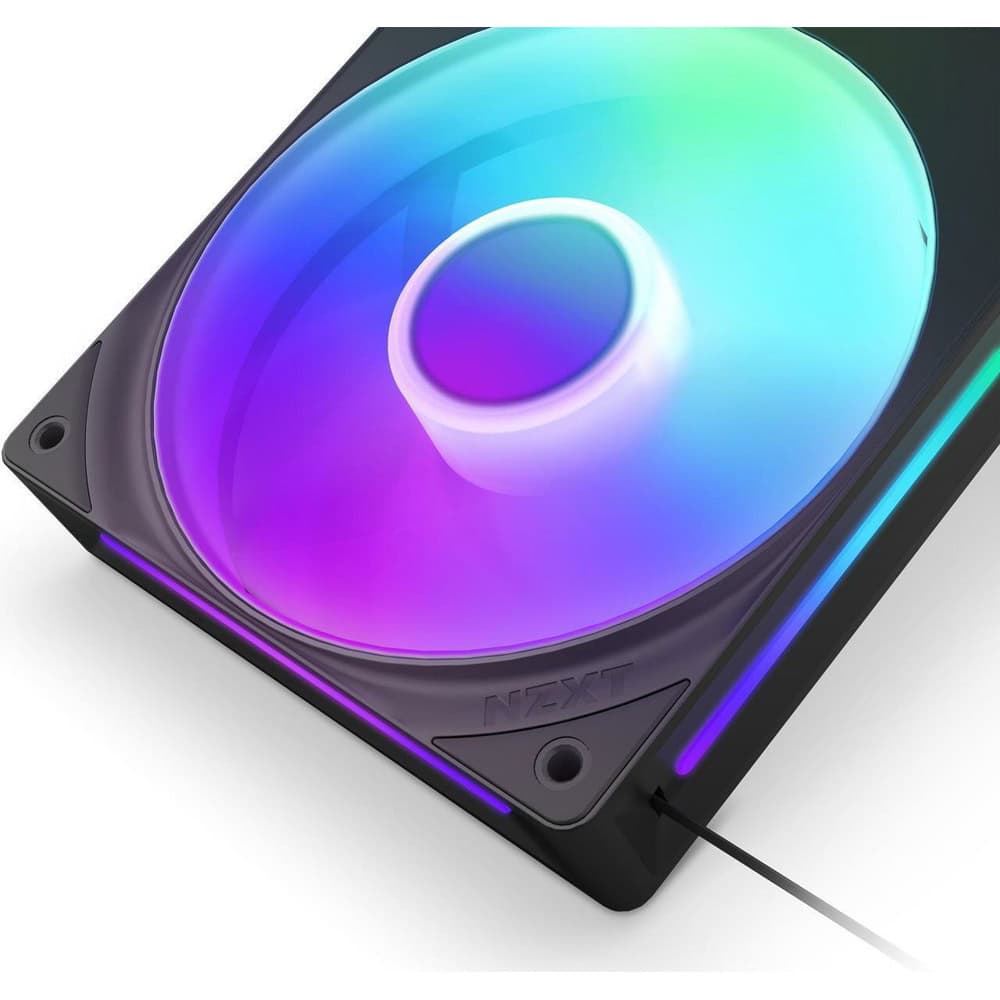 Комплект вентилатори NZXT F280 Black RGB Core