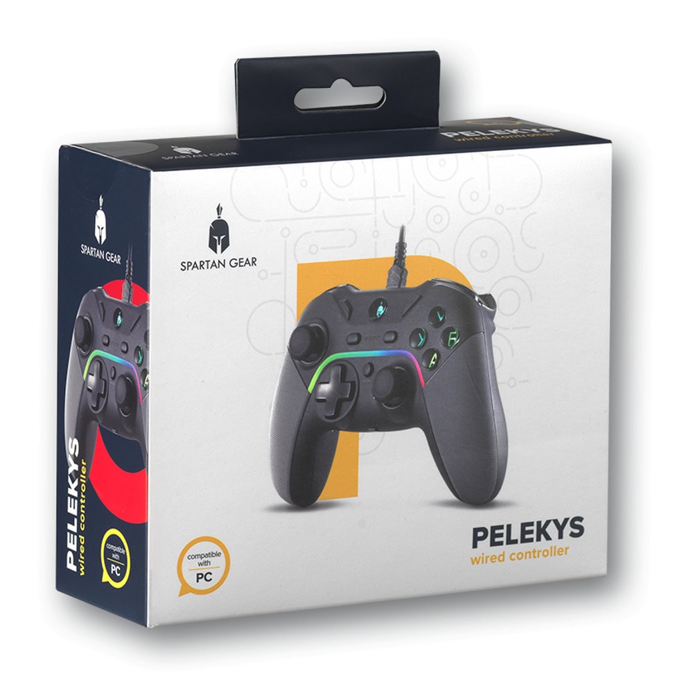 spartan gear pelekys черен