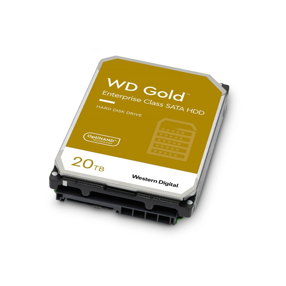 Твърд диск WD Gold 20TB