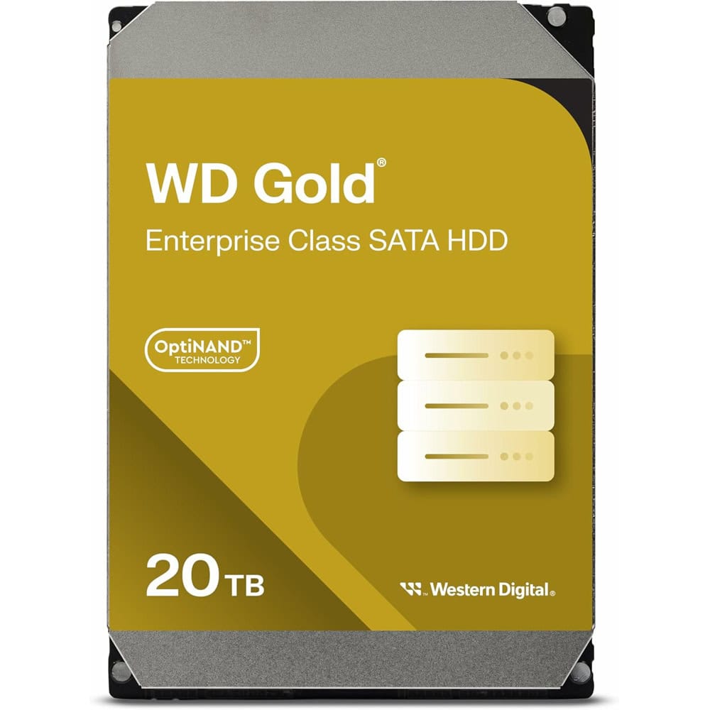 Western Digital 20TB Gold SATA III WD202KRYZ