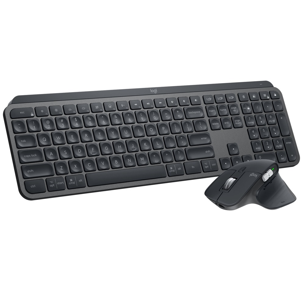 Logitech MX Keys S Combo - GRAPHITE (Разопакован)