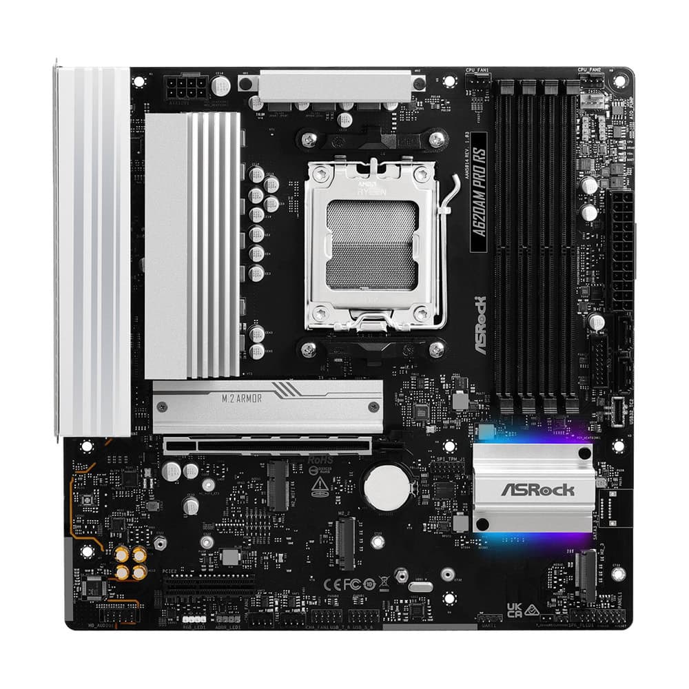 ASRock A620AM PRO RS 90-MXBSV0-A0UAYZ | JAR Computers ASRock A620AM PRO RS 90-MXBSV0-A0UAYZ