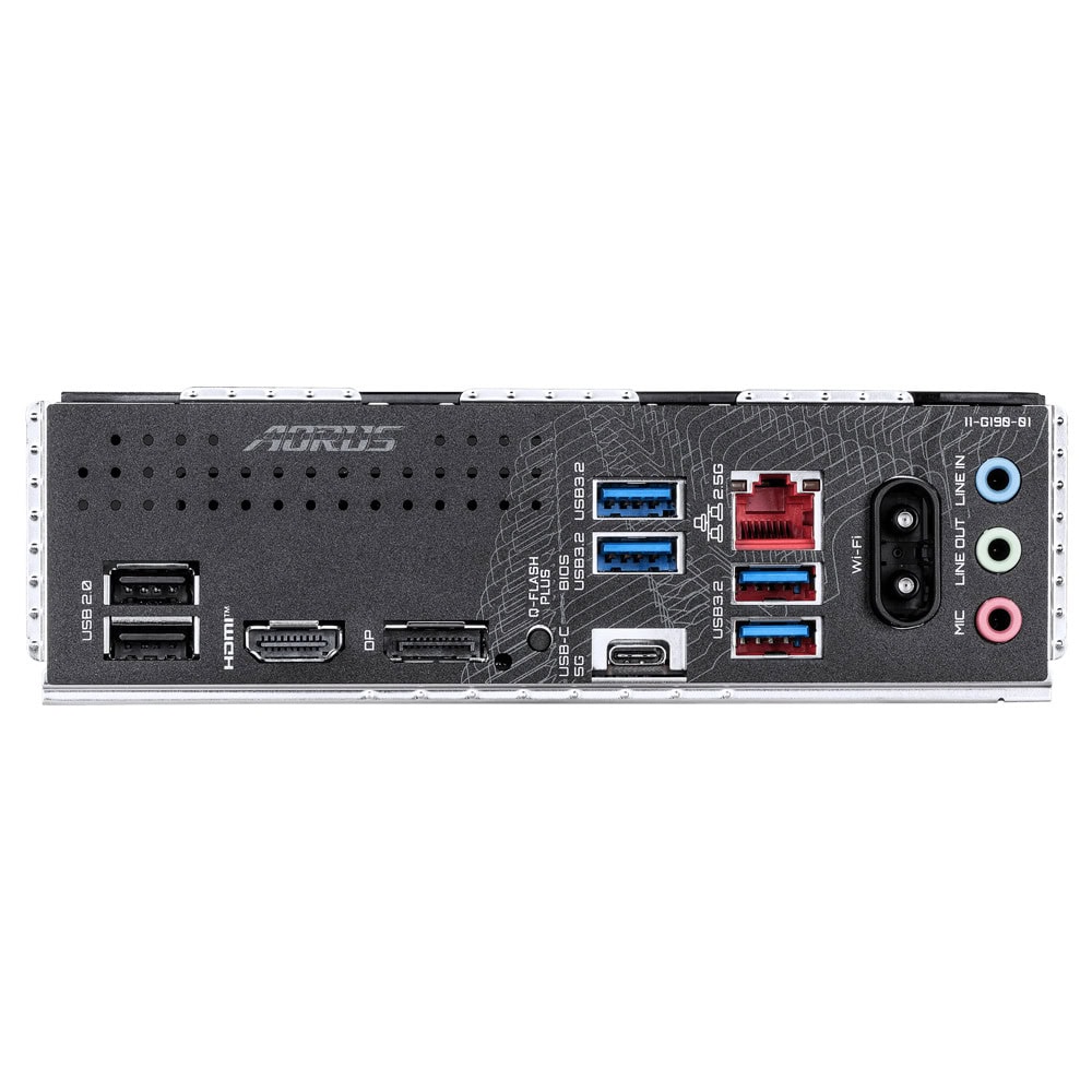 Gigabyte B550M X AORUS ELITE WIFI7 | JAR Computers Gigabyte B550M X AORUS ELITE WIFI7