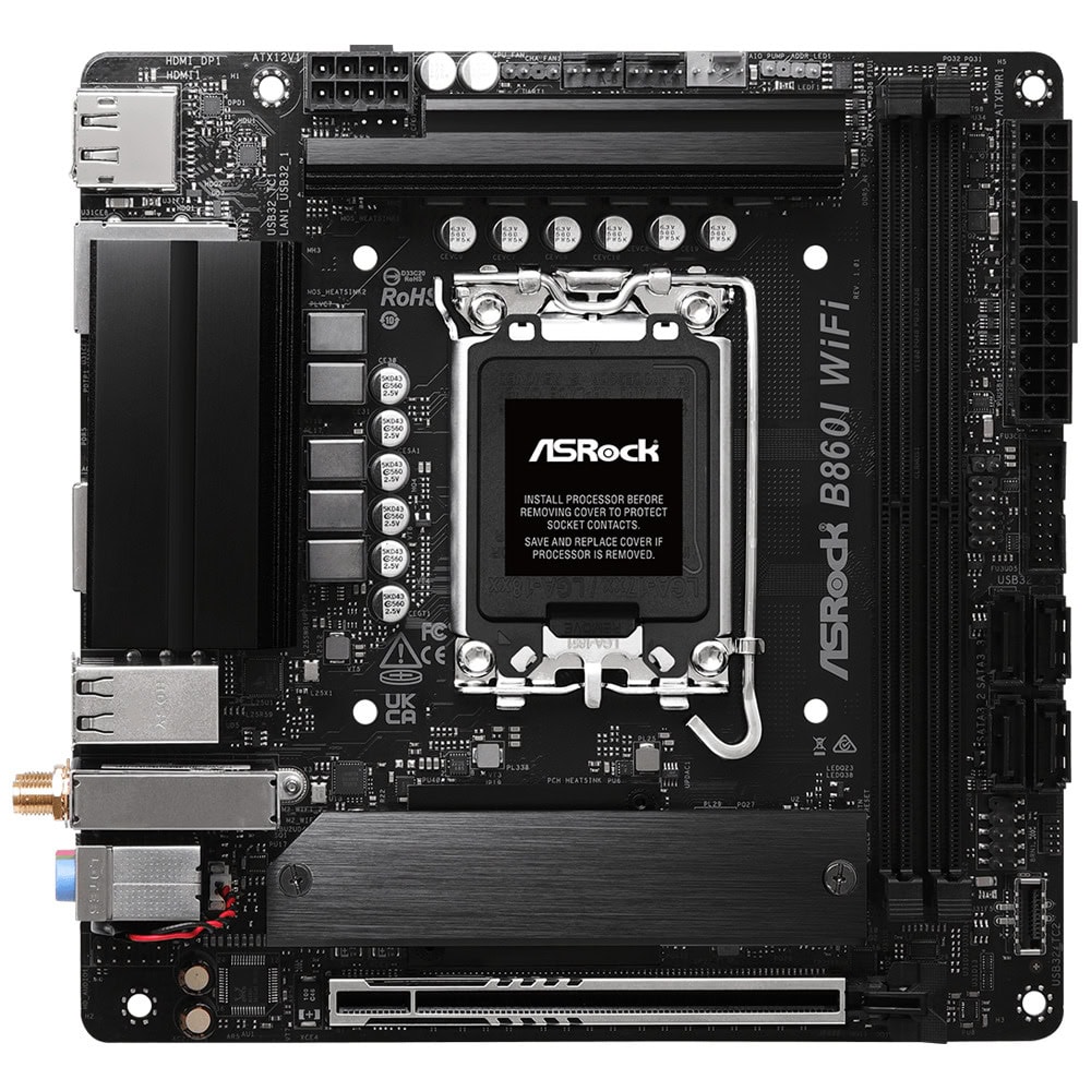 ASRock B860I WIFI
