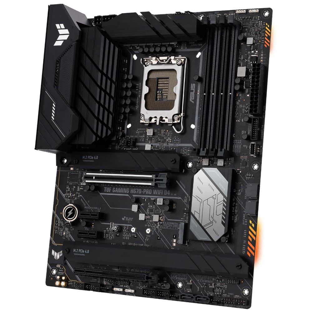 Asus TUF Gaming H670-Pro WIFI D4 90MB1900-M0EAY0