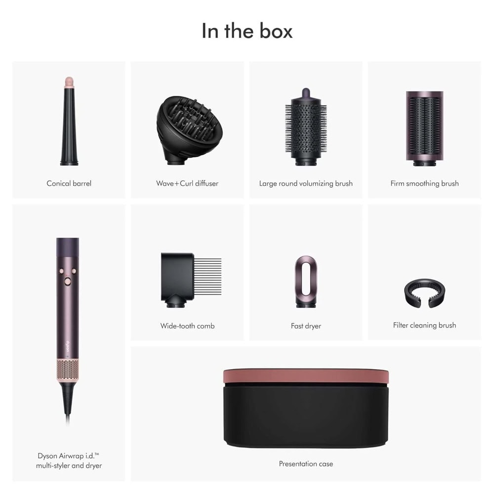 Dyson Airwrap i.d. Curly+Coily Jasper 599039-01