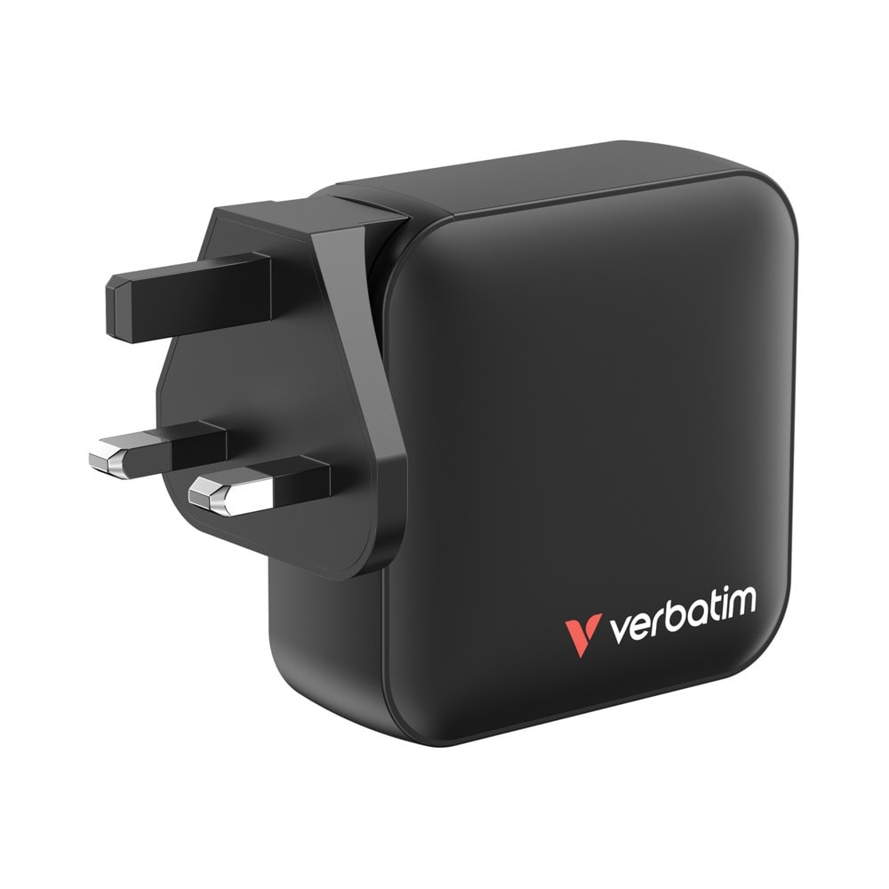Verbatim Mini GaN Charger 165W Black 32216