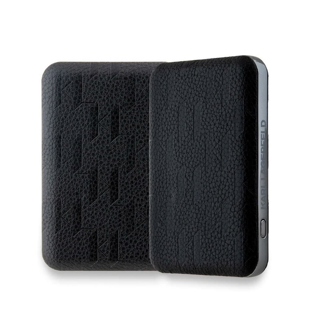 karl lagerfeld embossed karl 5000mah 15w черен