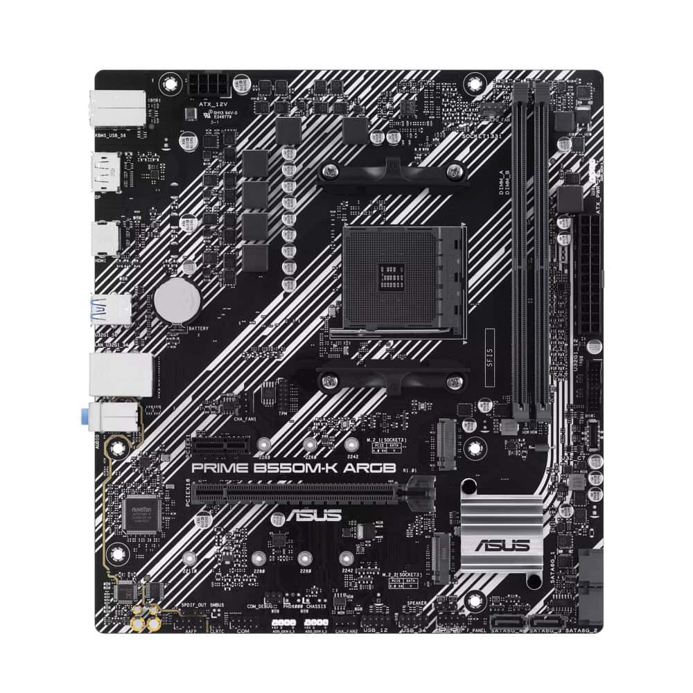 ASUS PRIME B550M-K ARGB /AM4