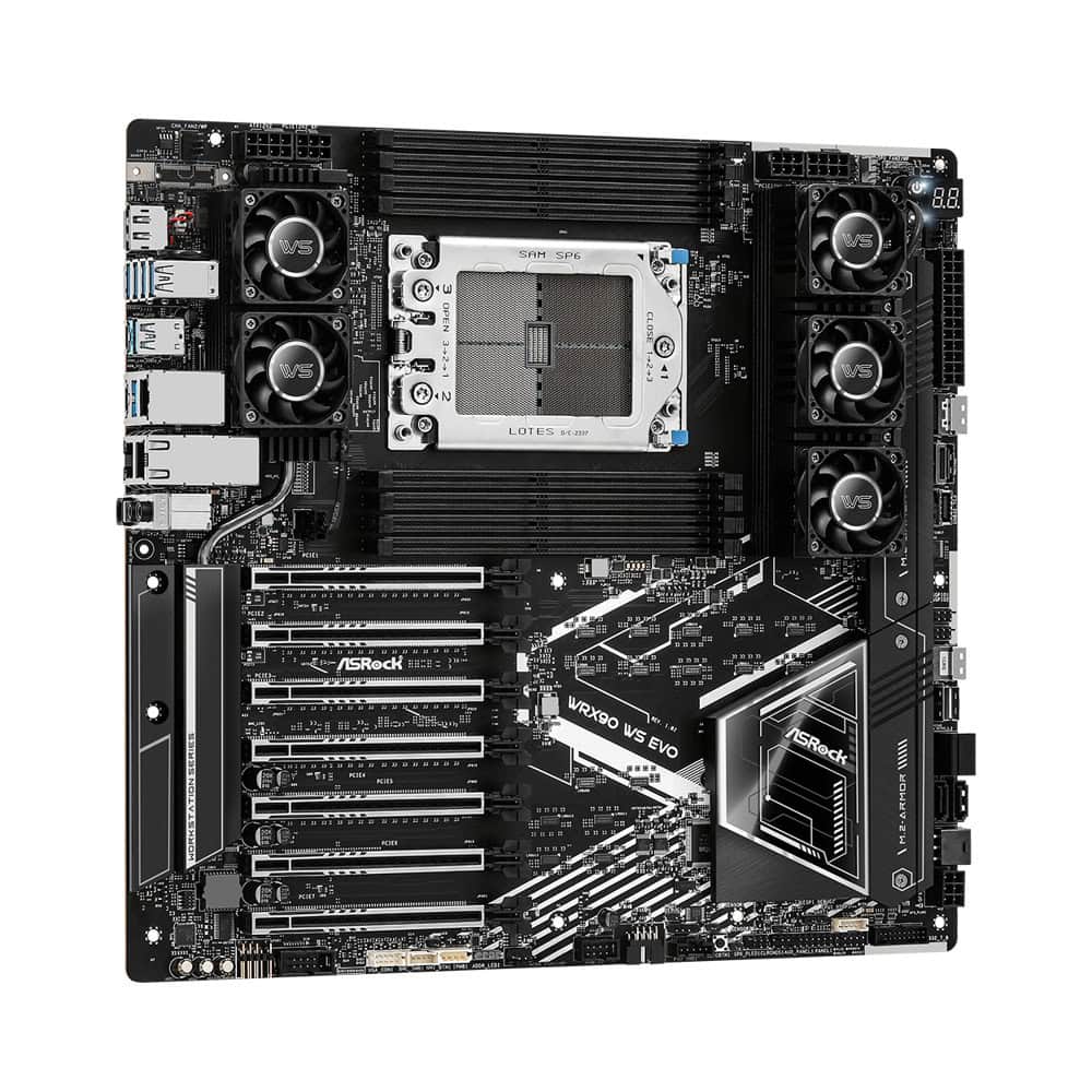 ASRock WRX90 WS EVO